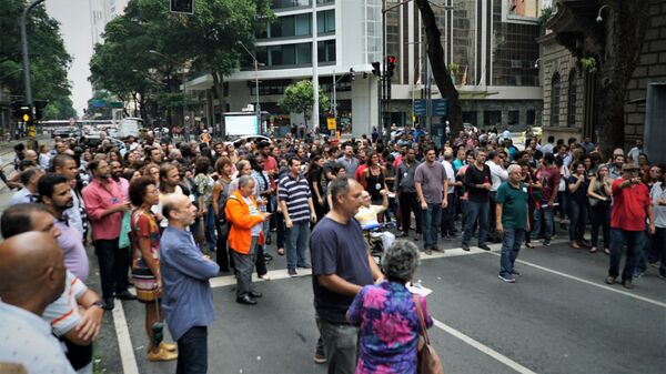 Brasil quer entregar INPI às multinacionais, diz funcionário em protesto - Sputnik Brasil