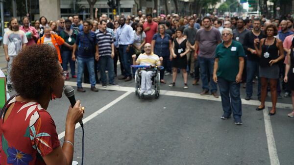 Brasil quer entregar INPI às multinacionais, diz funcionário em protesto - Sputnik Brasil