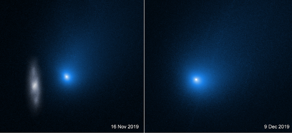 NASA detecta entrada de 1° corpo interestelar no Sistema Solar (FOTOS) NASA detecta entrada de 1° corpo interestelar no Sistema Solar (FOTOS) - Sputnik Brasil
