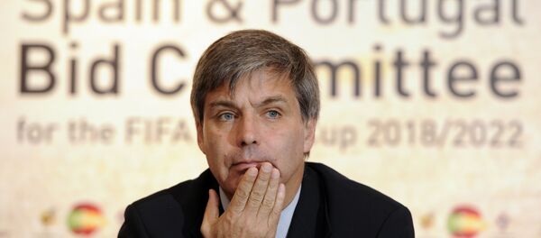Harold Mayne-Nicholls, ex-presidente da federação chilena de futebol e do grupo de avaliação das Copas do Mundo de 2018 e 2022 - Sputnik Brasil