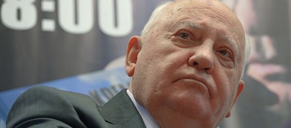 Mikhail Gorbachev, ex-presidente da União Soviética - Sputnik Brasil
