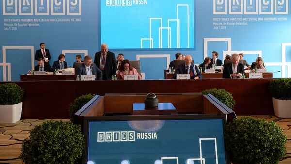 A reunião dos ministros das finanças e governadores dos bancos centrais dos BRICS - Sputnik Brasil