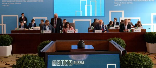 A reunião dos ministros das finanças e governadores dos bancos centrais dos BRICS - Sputnik Brasil