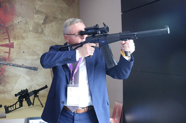 Tecnologia de ponta: forças especiais russas serão armadas com fuzis silenciosos (FOTO) - Sputnik Brasil