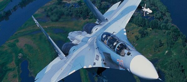 Su-27 - Sputnik Brasil