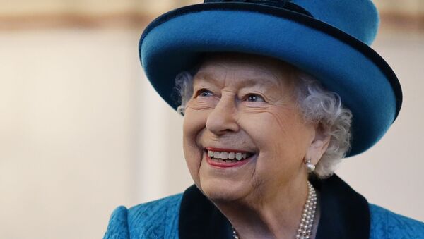 Rainha do Reino Unido Elizabeth II (foto de arquivo) - Sputnik Brasil