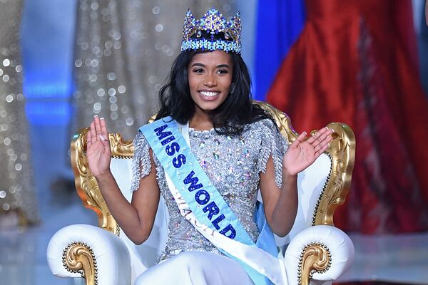 Vencedora do concurso Miss Mundo 2019, Toni-Ann Singh, representante da Jamaica
 - Sputnik Brasil