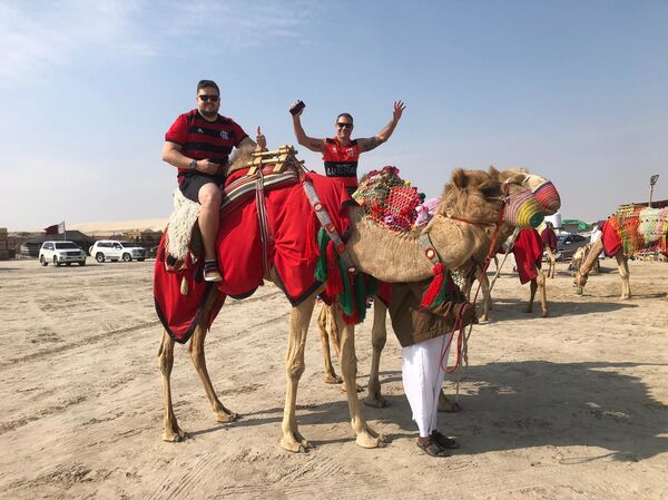 Conheça a maior torcida do Flamengo fora do Brasil (VÍDEO) - Sputnik Brasil