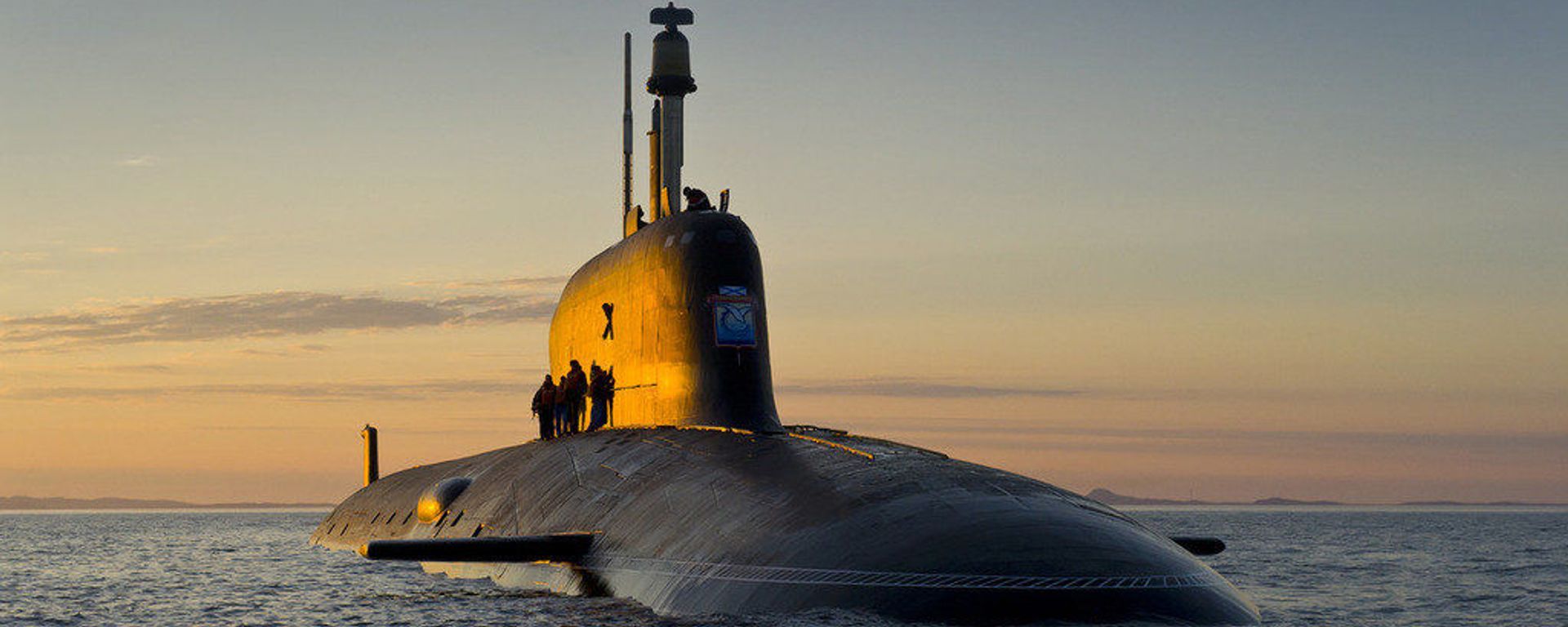 Submarino nuclear de série do projeto Yasen-M - Sputnik Brasil, 1920, 04.09.2026