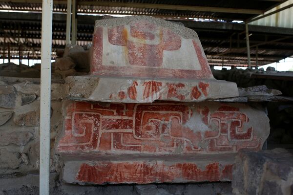 Descobertas no México revelam antigos murais pintados em Teotihuacán (FOTOS) - Sputnik Brasil