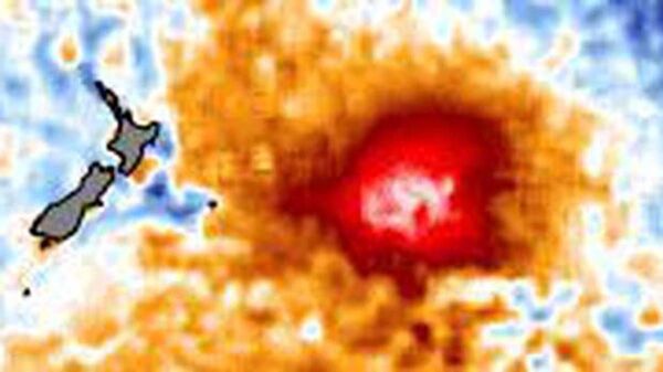 Localizada 'mancha' de água superquente perto da costa da Nova Zelândia (FOTO) - Sputnik Brasil