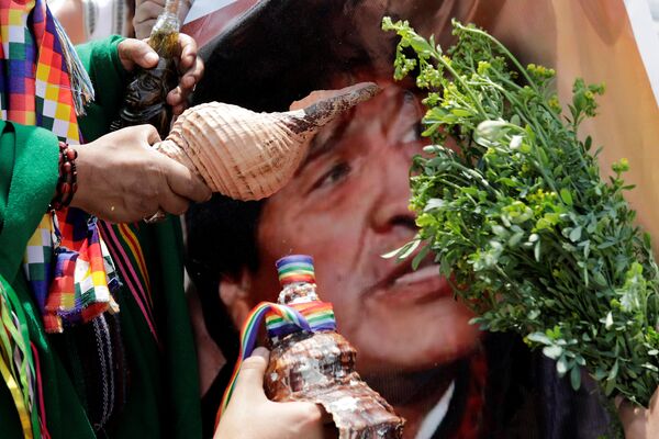 Evo Morales acusa EUA de serem 'cúmplices do golpe' na Bolívia 'como nos tempos do Plano Condor'  - Sputnik Brasil