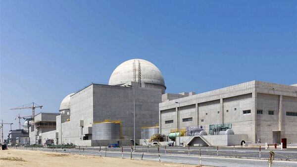 Central nuclear de Barakah nos Emirados Árabes Unidos - Sputnik Brasil