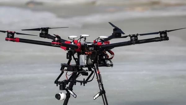 Drone do Ministério para Situações de Emergência da Rússia - Sputnik Brasil