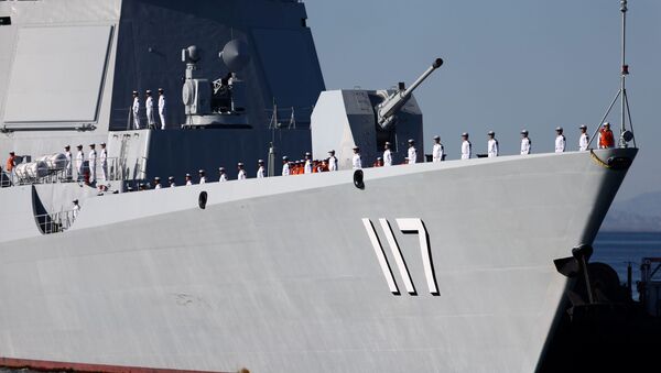 Marinheiros chineses chegam ao porto de Chahbahar para exercícios conjuntos com o Irã e a Rússia - Sputnik Brasil