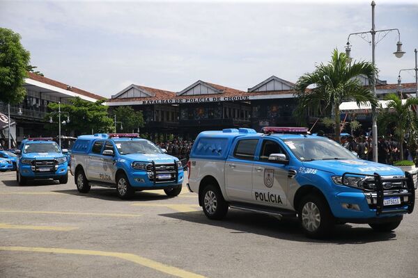 Exonerada após ofender repórter, porta-voz da PM no Rio de Janeiro ganha novo cargo - Sputnik Brasil