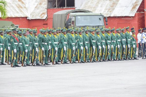 100 militares, um batalhão: conheça os menores exércitos do mundo - Sputnik Brasil