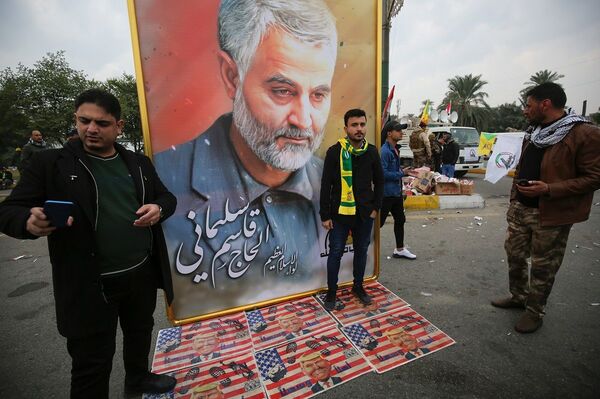Terroristas do Daesh celebram em editorial a morte do general iraniano Soleimani - Sputnik Brasil