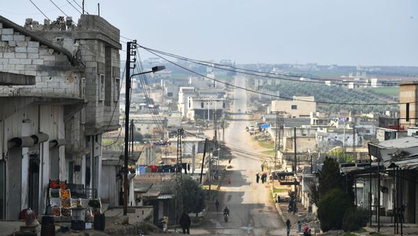 Cidade síria na província de Idlib, em dezembro de 2019 - Sputnik Brasil
