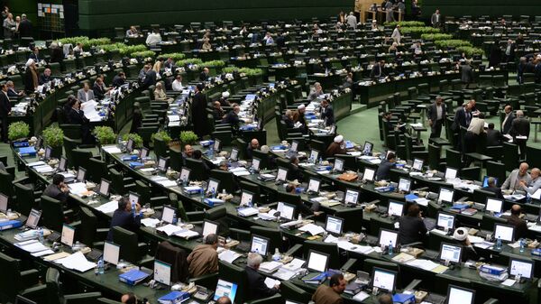 Parlamento do Irã, Teerã - Sputnik Brasil