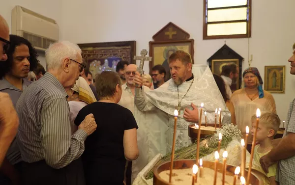 Liturgia de Natal na Paróquia Santa Zenaide, no Rio de Janeiro Liturgia de Natal na Paróquia Santa Zenaide, no Rio de Janeiro - Sputnik Brasil