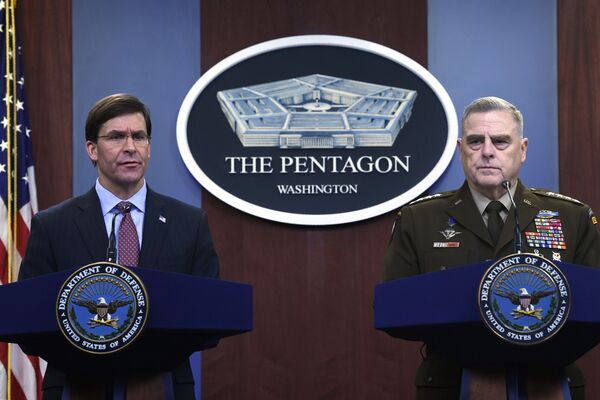 Demissão do secretário de Defesa não significa que haverá golpe militar nos EUA, diz ex-militar - Sputnik Brasil