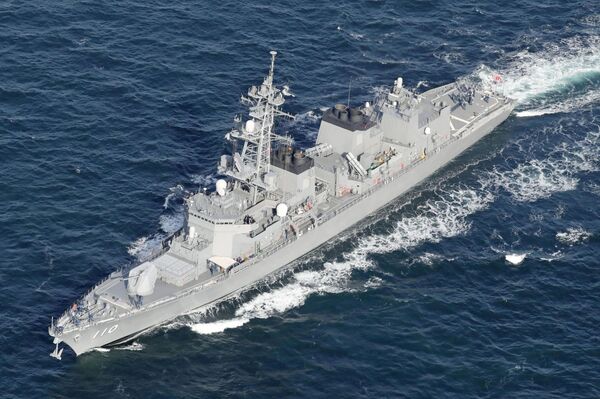 Maioria dos japoneses desaprova missão naval do Japão no Oriente Médio - Sputnik Brasil