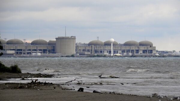 Usina Nuclear de Pickering, na região de Toronto, no Canadá (foto de arquivo) - Sputnik Brasil