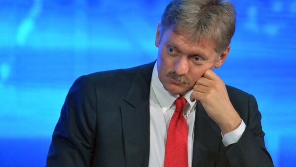 Dmitry Pescov, assessor de imprensa do presidente russo - Sputnik Brasil