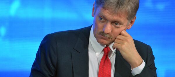 Dmitry Peskov, assessor de imprensa do presidente russo - Sputnik Brasil