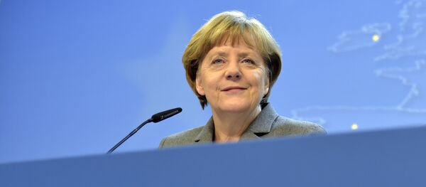 Angela Merkel - Sputnik Brasil