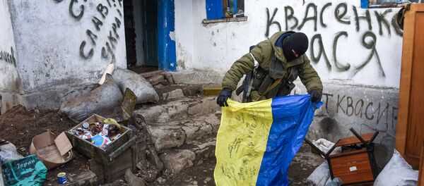 Situação na Ucrânia - Sputnik Brasil