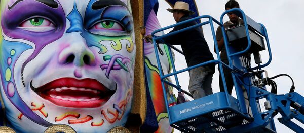 Carnaval - Sputnik Brasil