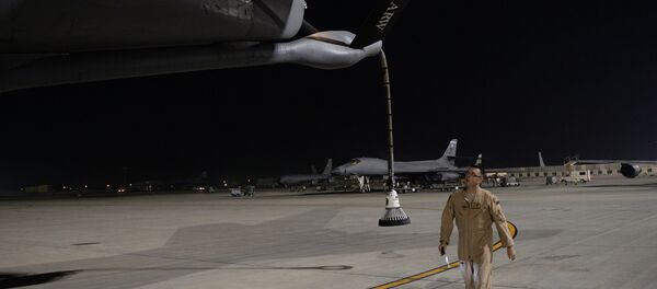 Base aérea norte-americana - Sputnik Brasil