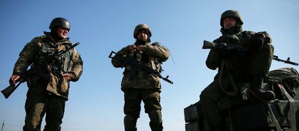 Militares ucranianos - Sputnik Brasil