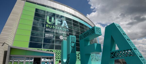 Cúpulas do BRICS e OCX em Ufá Cúpulas do BRICS e OCX em Ufá - Sputnik Brasil