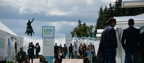 Cúpula do BRICS em Ufá - Sputnik Brasil