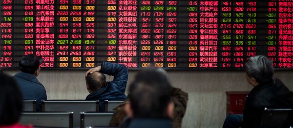 Bolsa de Valores de Xangai. - Sputnik Brasil