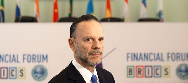 O presidente do Banco Nacional de Desenvolvimento e Sustentabilidade (BNDES), Luciano Coutinho - Sputnik Brasil