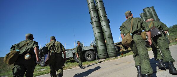 S-400 triumf - Sputnik Brasil
