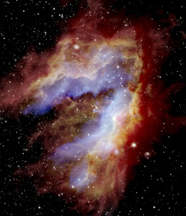 Passado misterioso da Nebulosa do Cisne é revelado pela NASA (FOTO) - Sputnik Brasil