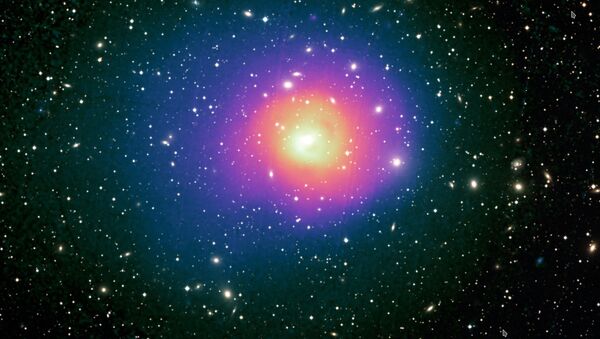 Imagem mostra o aglomerado de galáxias Perseu - Sputnik Brasil