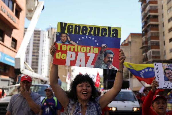 Maduro diz que 'arrebentará os dentes' de Brasil e Colômbia em caso de agressão militar - Sputnik Brasil