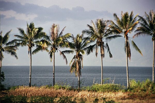 Na Indonésia, 2 ilhas desaparecem e 4 estão em risco devido à elevação do nível do mar - Sputnik Brasil