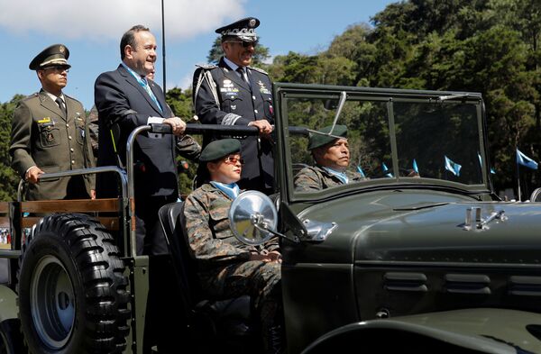 Novo presidente da Guatemala rompe relações diplomáticas com Venezuela Novo presidente da Guatemala rompe relações diplomáticas com Venezuela - Sputnik Brasil