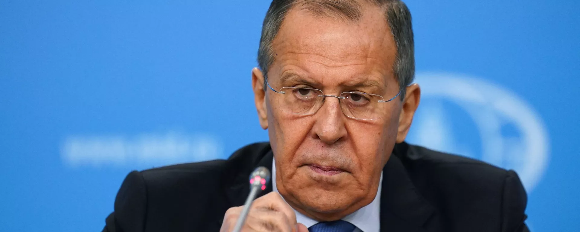 Ministro das Relações Exteriores da Rússia, Sergei Lavrov, durante coletiva de imprensa, em 17 de janeiro de 2020 (foto de arquivo) - Sputnik Brasil, 1920, 07.06.2022