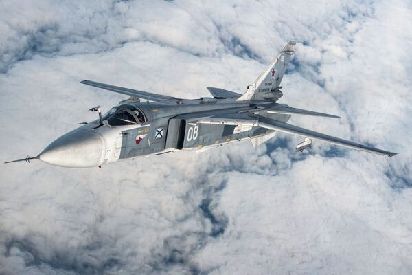 Drones de reconhecimento russos Forpost ajudam aviação naval a 'caçar' alvos marítimos - Sputnik Brasil