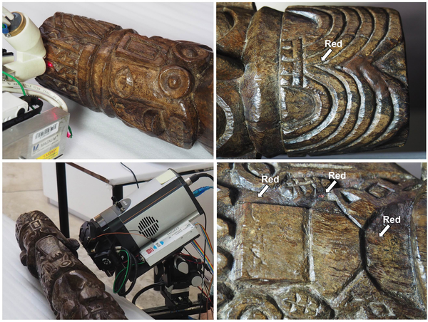 Reveladas cores de famoso ídolo inca que se acreditava ter sido destruído no século XVI (FOTOS) - Sputnik Brasil