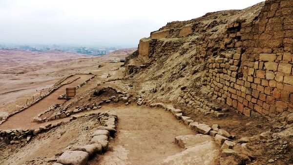 Complexo arqueológico de Pachacamac, Peru - Sputnik Brasil