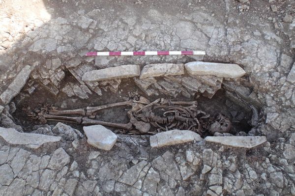 Túmulos de escravos do domínio romano são encontrados no Reino Unido - Sputnik Brasil
